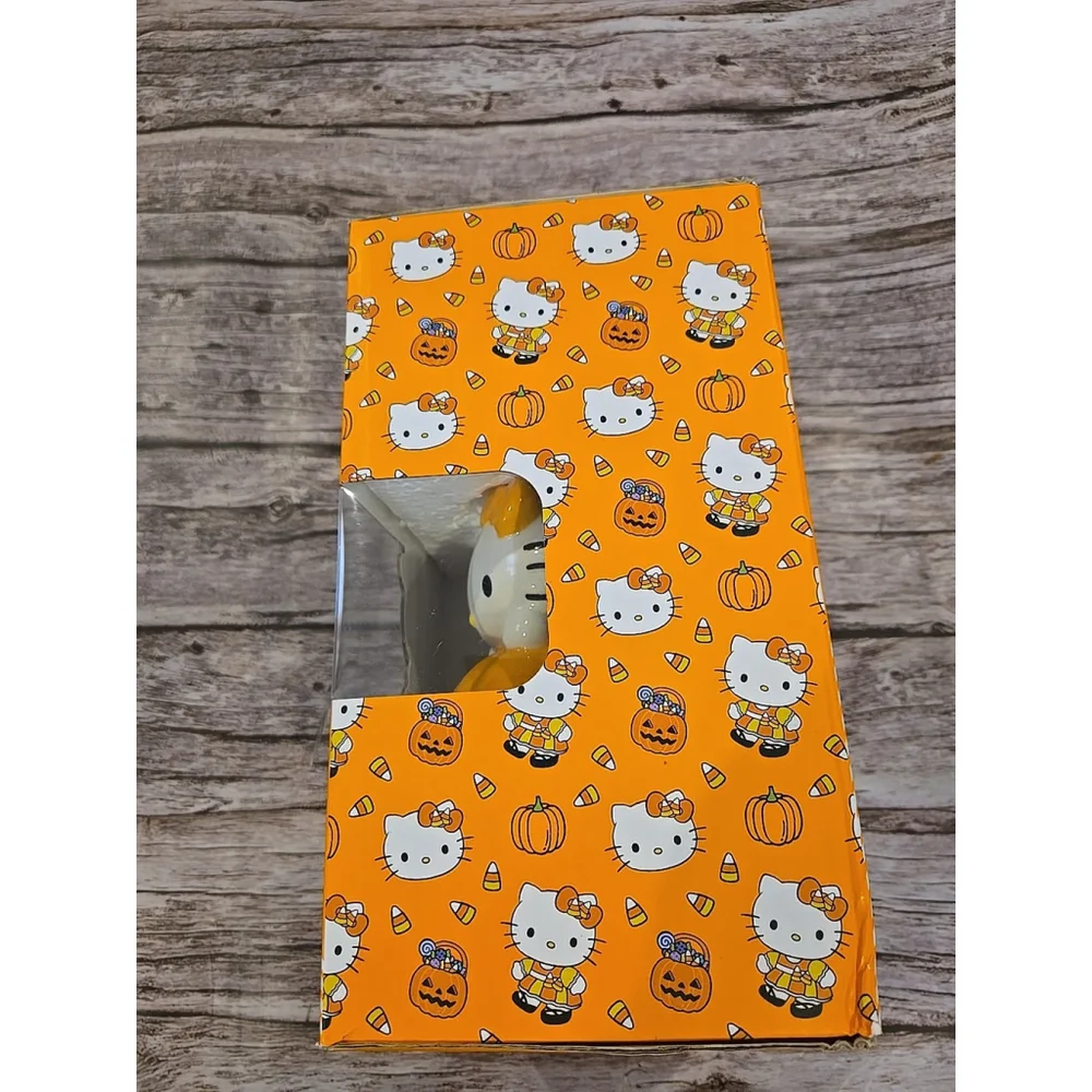 Sanrio Hello Kitty Pumpkin Ceramic Reed Diffuser Cinnamon Scent New (054)